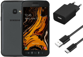 Samsung Galaxy Xcover 4S 3/32GB LTE | G398FN/DS | Czarny | Stan: Idealny