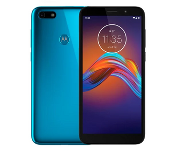 Motorola Moto E6 Play 2/32GB LTE XT2029-2 | Niebieski | Stan: Bardzo dobry