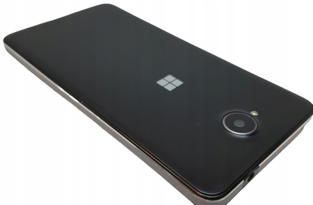 Microsoft Lumia 650 Dual Sim Black | Condition: Very Good