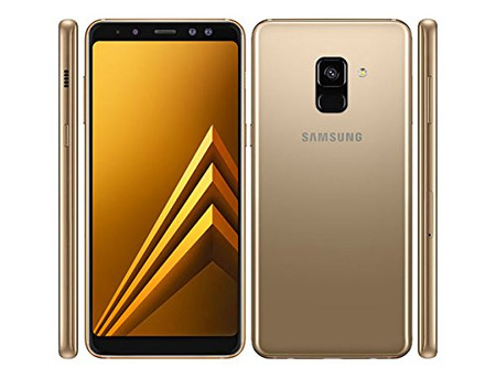 Samsung Galaxy A8 2018 4/32GB LTE SM-A530F/DS Złoty | Stan: Idealny