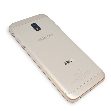 Smartfon Samsung Galaxy J3 2017 LTE Dual Sim J330F/DS Złoty | Stan: Idealny