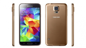 Smartfon Samsung Galaxy S5 2/16GB LTE 5,1" SM-G900F Złoty | Stan: Idealny