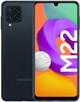 Smartfon Samsung Galaxy M22 4/128GB SM-M225FV/DS Czarny | Stan: Dostateczny