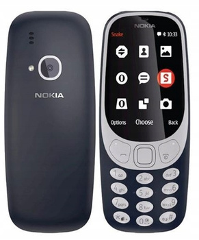 Nokia 3310 2017 3G Cell Phone TA-1006 | Black | Condition: Very Good