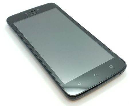 Motorola Moto C Dual Sim LTE | XT1754 | Black | Condition: Very Good