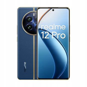Smartphone Realme 12 Pro 5G RMX3842 12/256GB Blue | Condition: Perfect