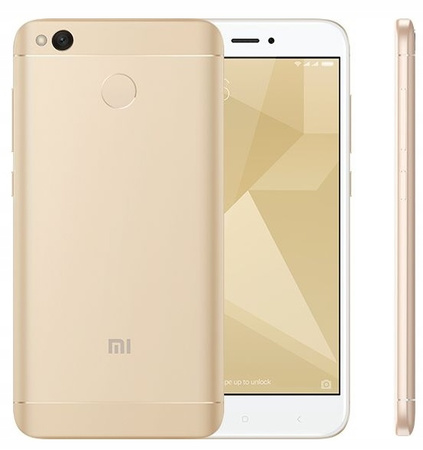 Xiaomi Redmi 4X MAG138 Gold | PRZM
