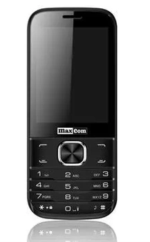 Telefon komórkowy Maxcom MM237 Czarny | Stan: Bardzo dobry