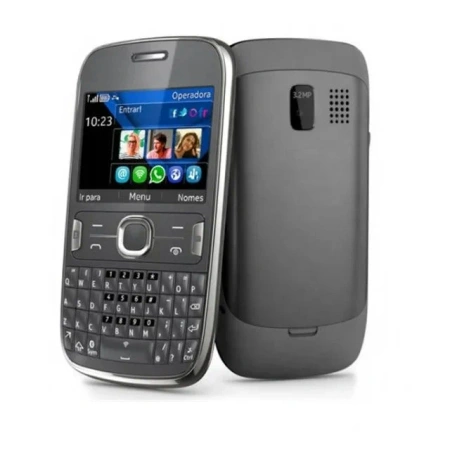 Telefon komórkowy Nokia Asha 302 3G 2,4" Czarny | Stan: Bardzo dobry