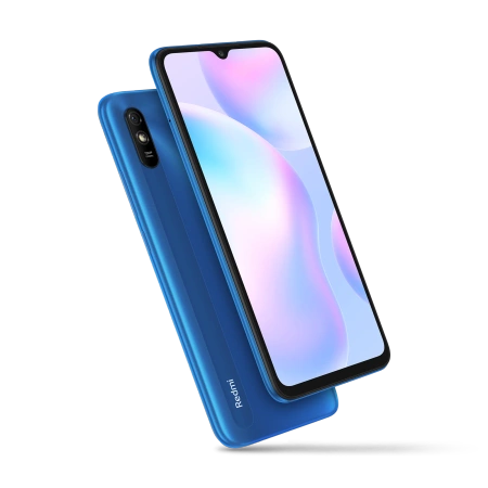 Smartfon Xiaomi Redmi 9A 2/32GB Niebieski | Stan: Bardzo dobry