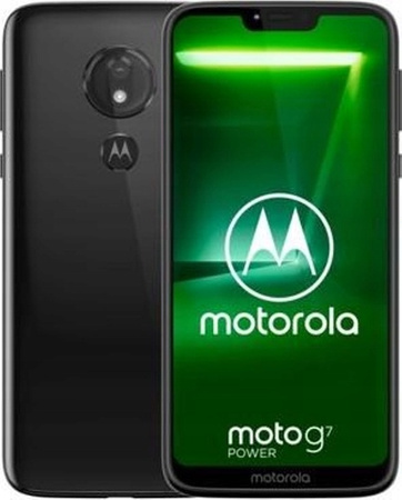 Motorola Moto G7 Power LTE | XT1955-4 | Czarny | Stan: Bardzo dobry