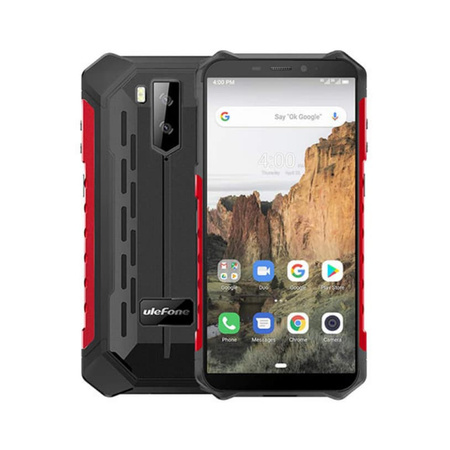 UleFone Armor X3 2/32GB IP68 5.50" Dual SIM | Red | Condition: Very Good