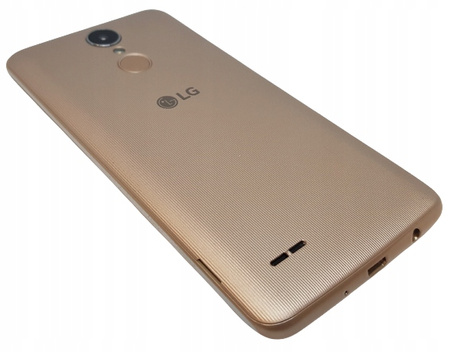 LG K8 2017 Dual Sim LTE | M200E | Gold | Condition: Very Good