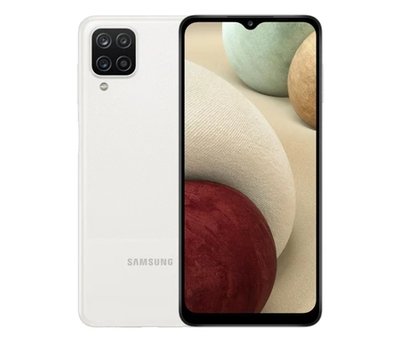 Samsung Galaxy A12 4/64GB LTE | A127F/DS | Biały | Stan: Bardzo dobry