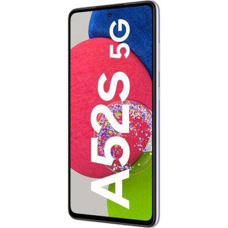 Samsung Galaxy A52s 6/128GB 5G A528B/DS Fioletowy | Stan: Bardzo dobry