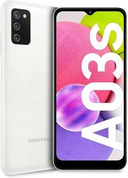 Samsung Galaxy A03S 3/32GB LTE | A037G/DSN | Biały | Stan: Bardzo dobry