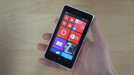 Smartfon Microsoft Lumia 532 1/8GB Windows Phone Biały | Stan: Bardzo dobry