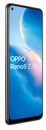 Oppo Reno 5Z 5G 8/128GB 6.43" 60Hz Dual Sim | Czarny | Stan: Bardzo dobry
