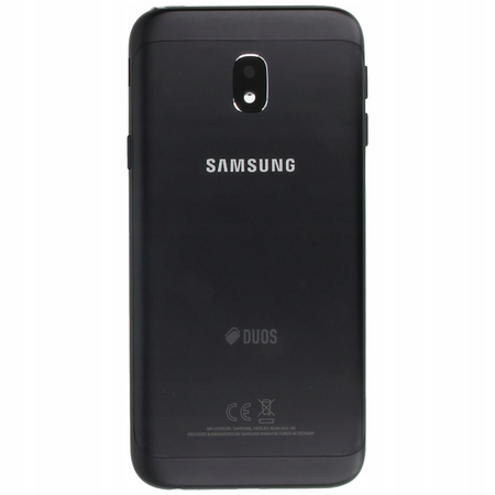Samsung Galaxy J3 2017 LTE Dual Sim | J330F/DS | Black | Condition: Fair