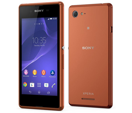 Sony Xperia E3 1/4GB 4.5" Copper D2203 | Condition: Good
