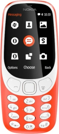Nokia 3310 cell phone 2017 TA-1008 Orange | Condition: Good