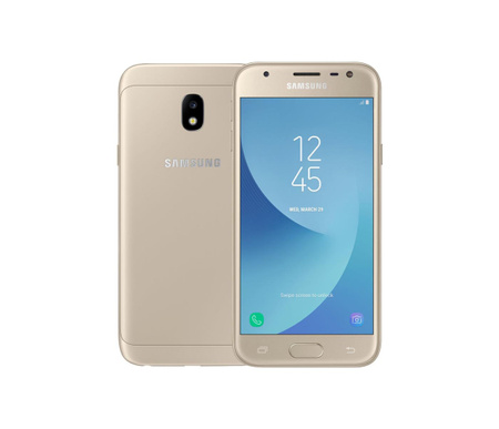 Smartfon Samsung Galaxy J3 2017 2/16GB 5" SM-J330FN Złoty | Stan: Idealny