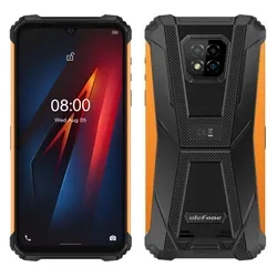 Smartfon uleFone Armor 8 4/64GB Czarno - Pomarańczowy | Stan: Bardzo dobry