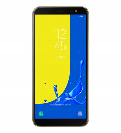 Samsung Galaxy J6 SM-J600F/DS LTE Gold | Condition: Good