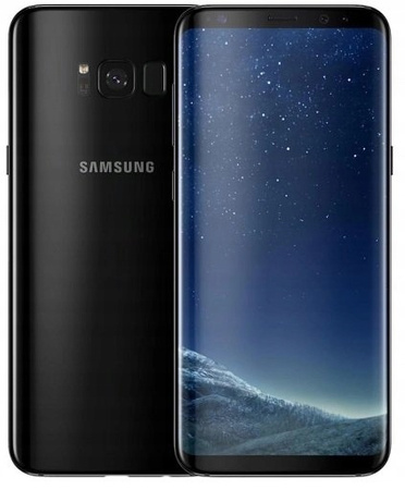 Samsung Galaxy S8 4/6B 5.80" LTE | SM-G950F | Black | Condition: Very Good