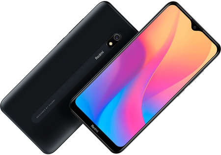 Xiaomi Redmi 8A 2/32GB 6.30" | Black | Stan: Bardzo dobry