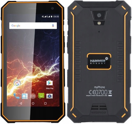 MyPhone Hammer Energy LTE IP68 Pomarańczowy | Stan: Dobry