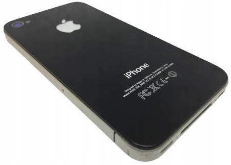 Smartfon Apple iPhone 4 32GB A1332 Czarny | Stan: Dobry