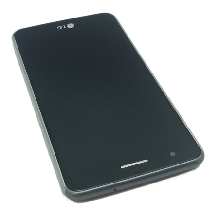 LG K8 2017 Dual Sim LTE | M200E | Silver | Condition: Fair
