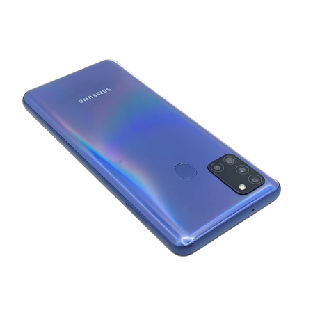 Samsung Galaxy A21s 3/32GB LTE 60Hz | SM-A217F/DS | Blue | Condition: Good