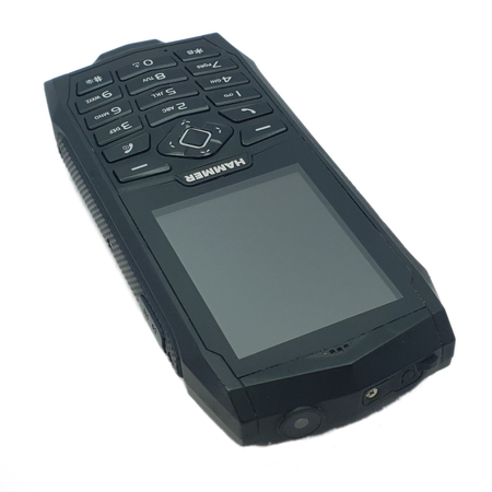 MyPhone Hammer 3+ 3G IP68 Czarny | Stan: Bardzo dobry
