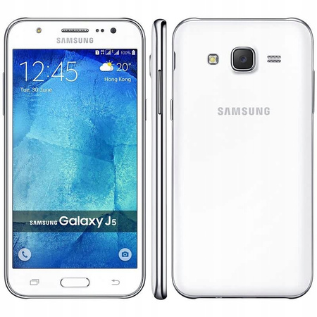 Samsung Galaxy J5 2/8GB 4G LTE J500FN White smartphone | Condition: Fair
