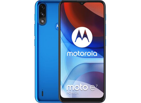 Smartfon Motorola E7i Power 2/32GB LTE XT2097-13 Niebieski | Stan: Dobry