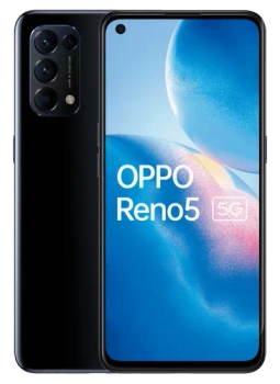 Smartfon Oppo Reno 5 5G 8/128GB CPH2145 Czarny | Stan: Dobry