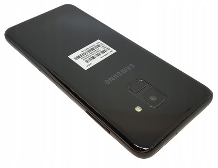Samsung Galaxy A8 2018 SM-A530/DS LTE Czarny | Stan: Bardzo dobry