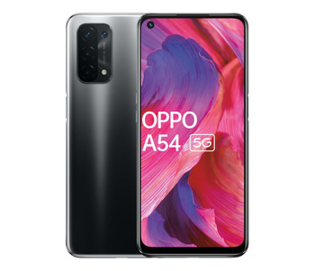 OPPO A54 4/64GB 5G Daul SIM 48MPX | CPH2195 | Czarny | Stan: Bardzo dobry