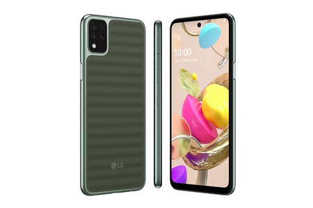 LG K42 3/64GB 6.6" | K420EMW | Gray | Condition: Good