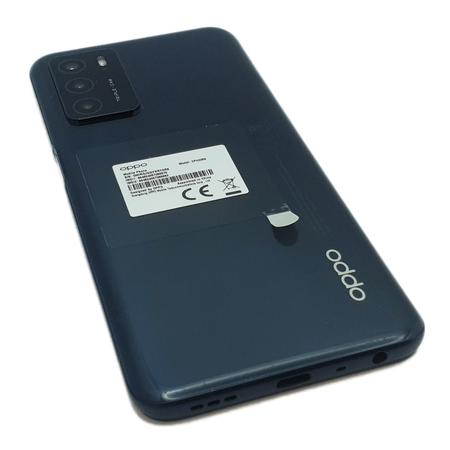 Oppo A16 3/32GB LTE Dual Sim Czarny | Stan: Bardzo dobry