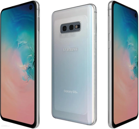 Samsung Galaxy S10e 6/128GB LTE | SM-G970/DS | Biały | Stan: Bardzo dobry