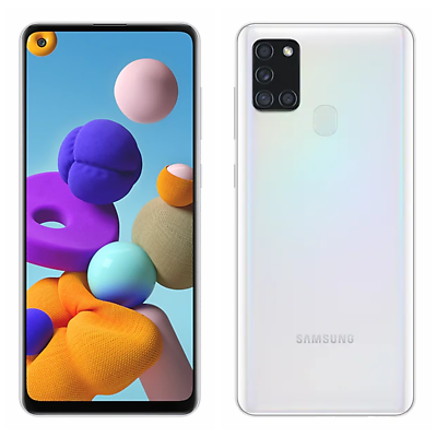 Samsung Galaxy A21s 3/32GB LTE | A217F/DS | Biały | Stan: Bardzo dobry