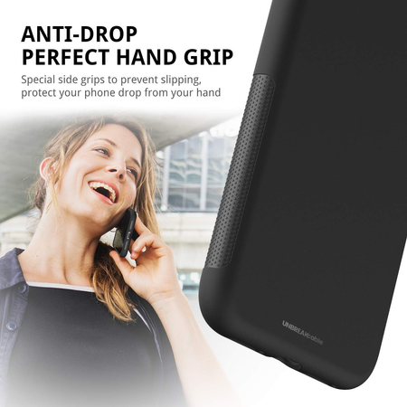 UNBREAKcable Black Matte Case | Premium | iPhone 7/8/SE 2020/SE 2022 |