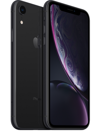 Smartfon Apple iPhone XR 64GB Czarny  | Stan: Bardzo dobry