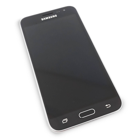 Samsung Galaxy J3 2016 LTE Dual Sim | SM-J320FN/DS | Czarny | Stan: Idealny