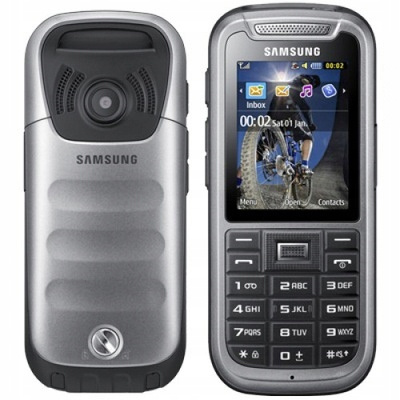 Samsung GT-C3350 Xcover 2 Gray IP67 cell phone | Condition: Fair