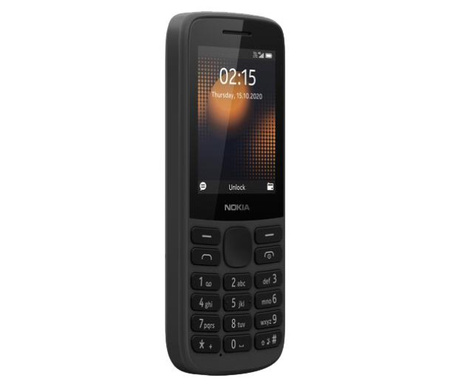 Nokia 215 4G Dual Sim Cell Phone TA-1272 Black | Condition: Perfect
