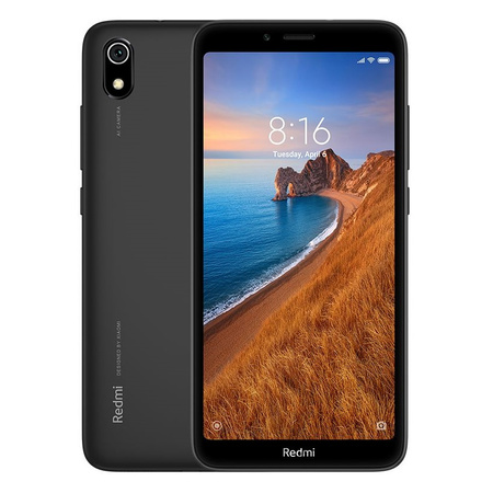Xiaomi Redmi 7A 2/16GB LTE Dual Sim Czarny | Stan: Idealny